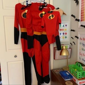 The Incredibles FAMILY Costumes BUNDLE